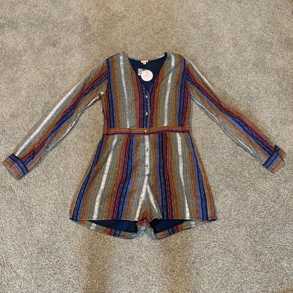 En Crème Romper